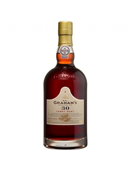 Sweet Red Wine Graham's  30 Year Old Tawny Port, 0.75L, 20% alc., Portugal