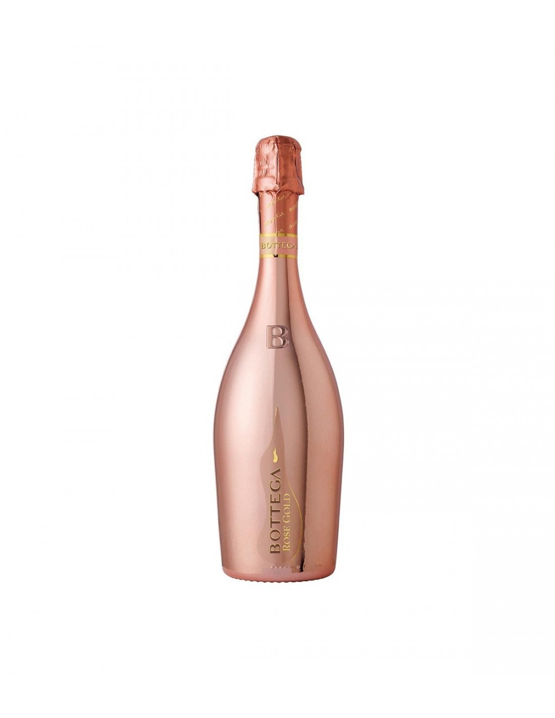 Vin spumant roze Pinot Noir, Bottega Rose Gold Brut, 0.75L, 11.5% alc., Italia alcooldiscount.ro