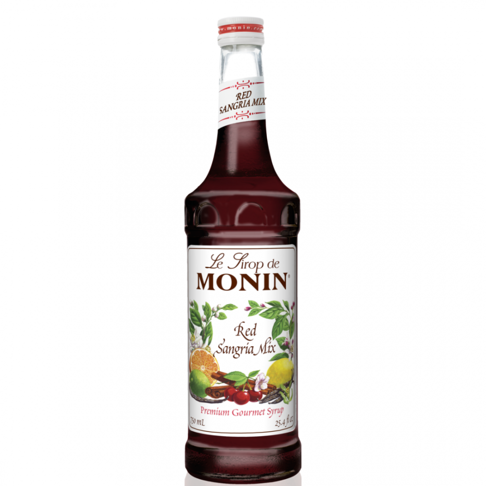 Sirop cocktail Monin Sangria Mix, 0.7L, Franta 0.7L
