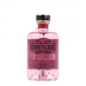 Gin Berry Pickers Strawberry Premium, 38% alc., 0.7L, Spain