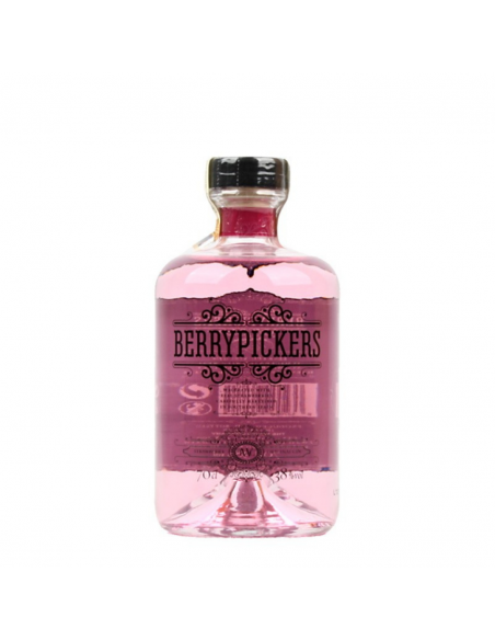 Gin Berry Pickers Strawberry Premium, 38% alc., 0.7L, Spain