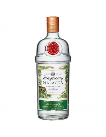 Gin Tanqueray MALACCA Limited Edition 2018, 41.3% alc., 1L, Great Britain