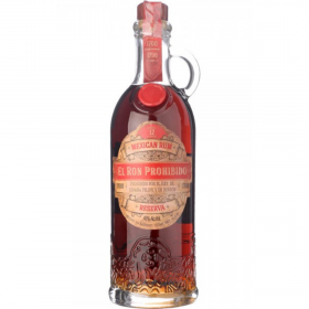 Black Rum El Ron Prohibido 12 Solera, 40% alc., 0.7L, 12 years, Mexico