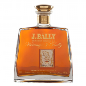 Rum J. Bally Heritage Rhum Vieux Agricole XO, 43% alc., 0.7L, 7 years, France