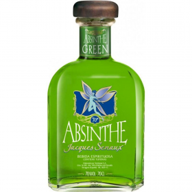 Absinthe Jacques Senaux Green, 70% alc., 0.7L, Spain