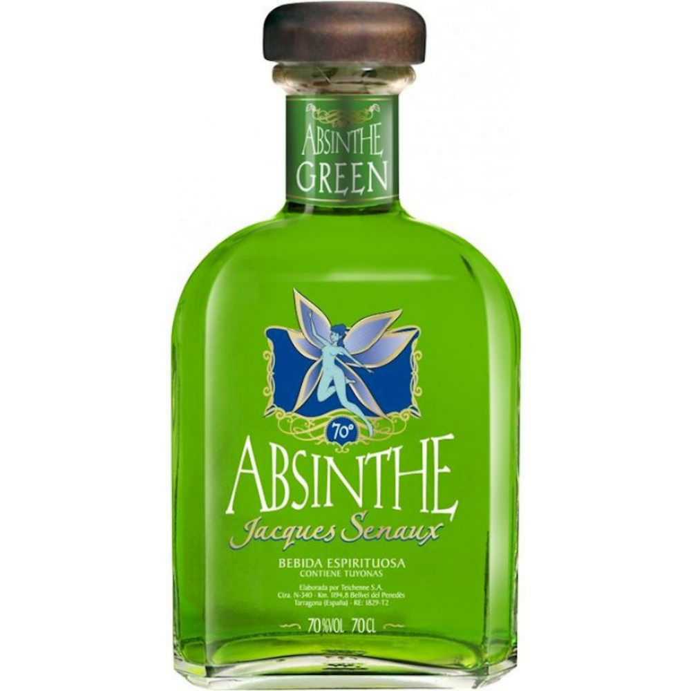 Absint Jacques Senaux Green, 70% alc., 0.7L, Spania 0.7L