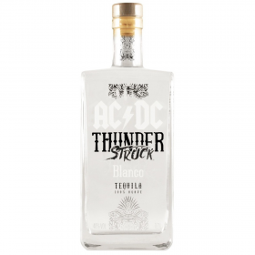 Tequila alba AC/DC Thunderstruck Blanco, 0.7L, 40% alc., Mexic