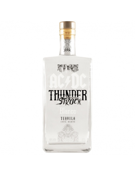 White Tequila AC / DC Thunderstruck Blanco, 0.7L, 40% alc., Mexico