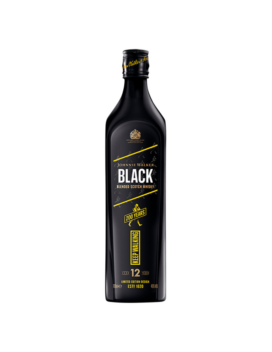 Whisky Johnnie Walker Icon Black 200 Years, 0.7L, 40% alc., Scotia