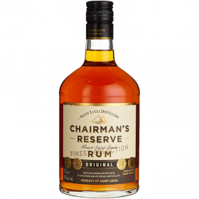 Rum Chairman's Reserve, 40% alc., 0.7L, 4 years, France