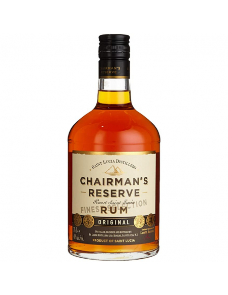 Rum Chairman's Reserve, 40% alc., 0.7L, 4 years, France