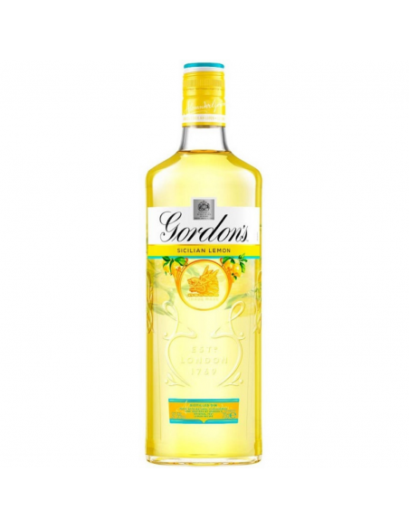 Gin Gordon's Sicillian Lemonade, 37.5% alc., 0.7L, Marea Britanie