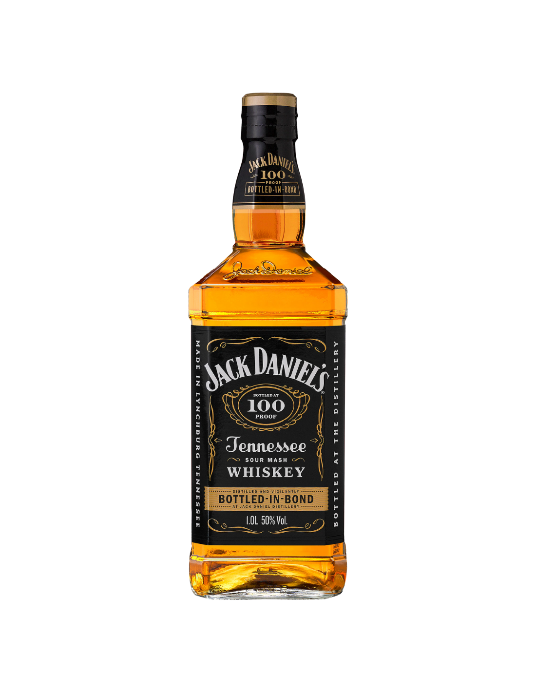 Whisky Jack Daniel’s Bottled In Bond, 1L, 50% alc., America alcooldiscount.ro