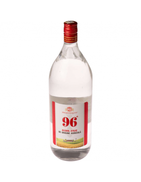 Alcool etilic de origine agricola Prodvinalco, 96% alc., 2L