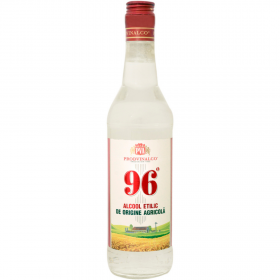 Alcool etilic de origine agricola Prodvinalco, 96% alc., 0.5L, Romania