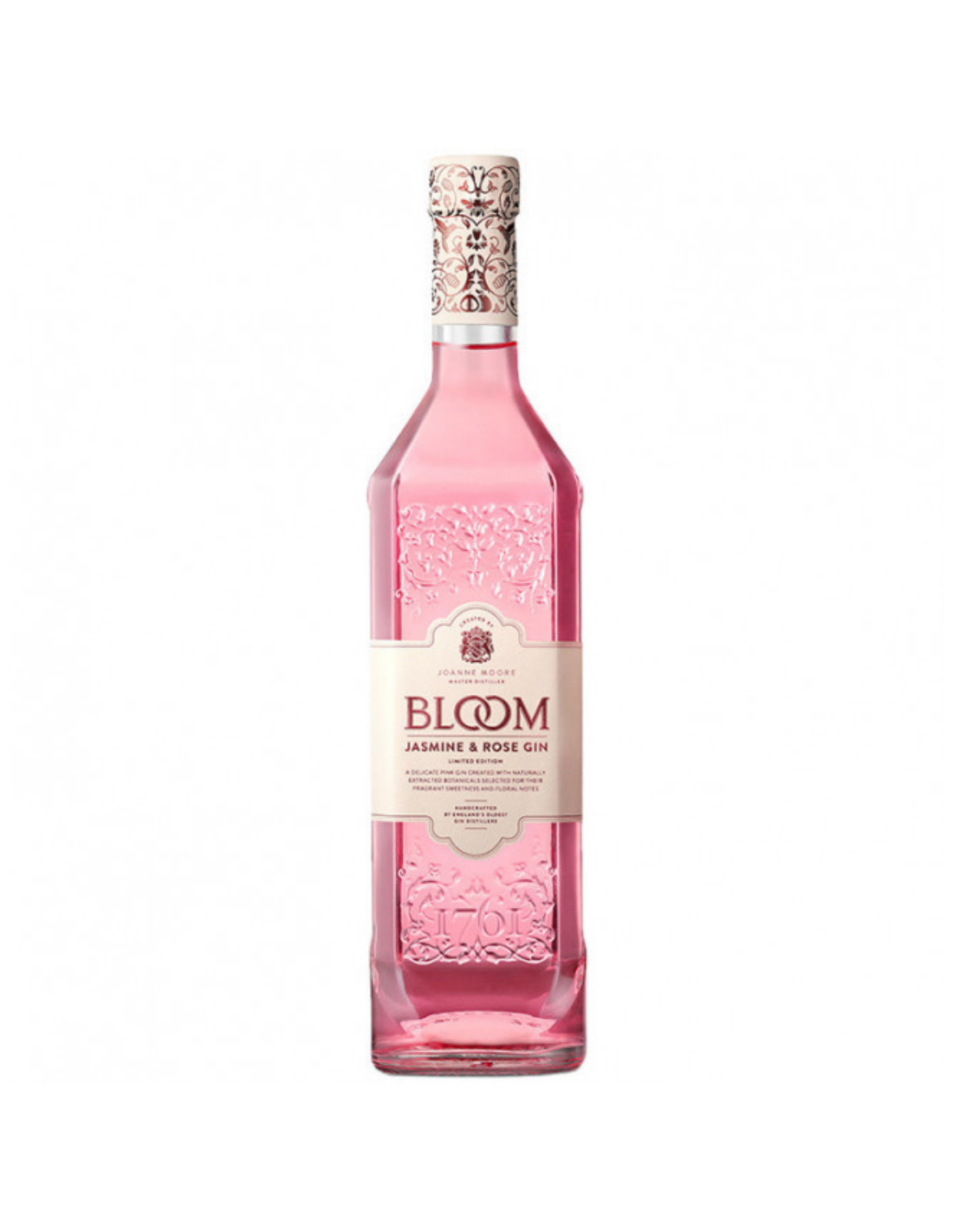 Gin Bloom Jasmine & Rose, 40% alc., 0.7L, Anglia alcooldiscount.ro
