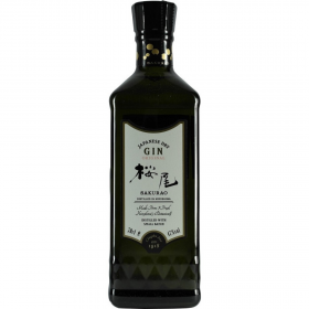 Gin Sakurao Original, 47% alc., 0.7L, Japan