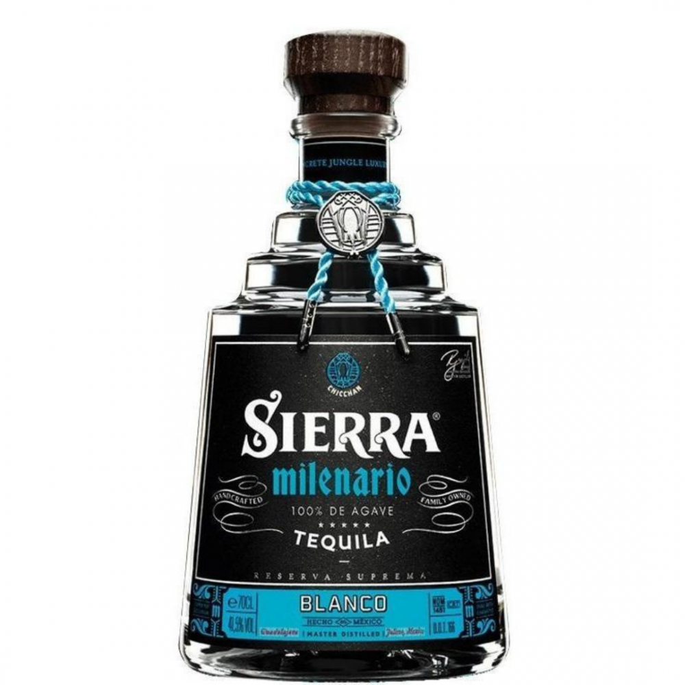 Tequila Sierra Milenario Blanco, 0.7L, 41.5% alc., Mexic