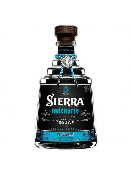 Tequila Sierra Milenario Blanco, 0.7L, 41.5% alc., Mexico