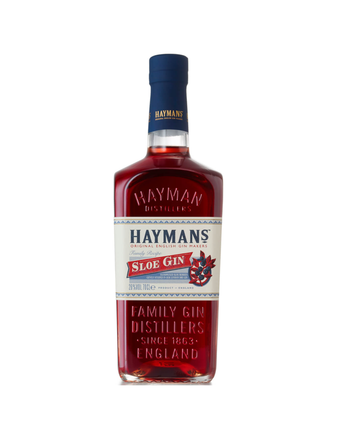 Gin Hayman’s Sloe, 42% alc., 0.7L, Anglia alcooldiscount.ro