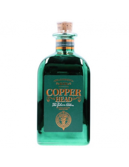 Gin Copperhead Gibson, 40% alc., 0.5L, Belgia
