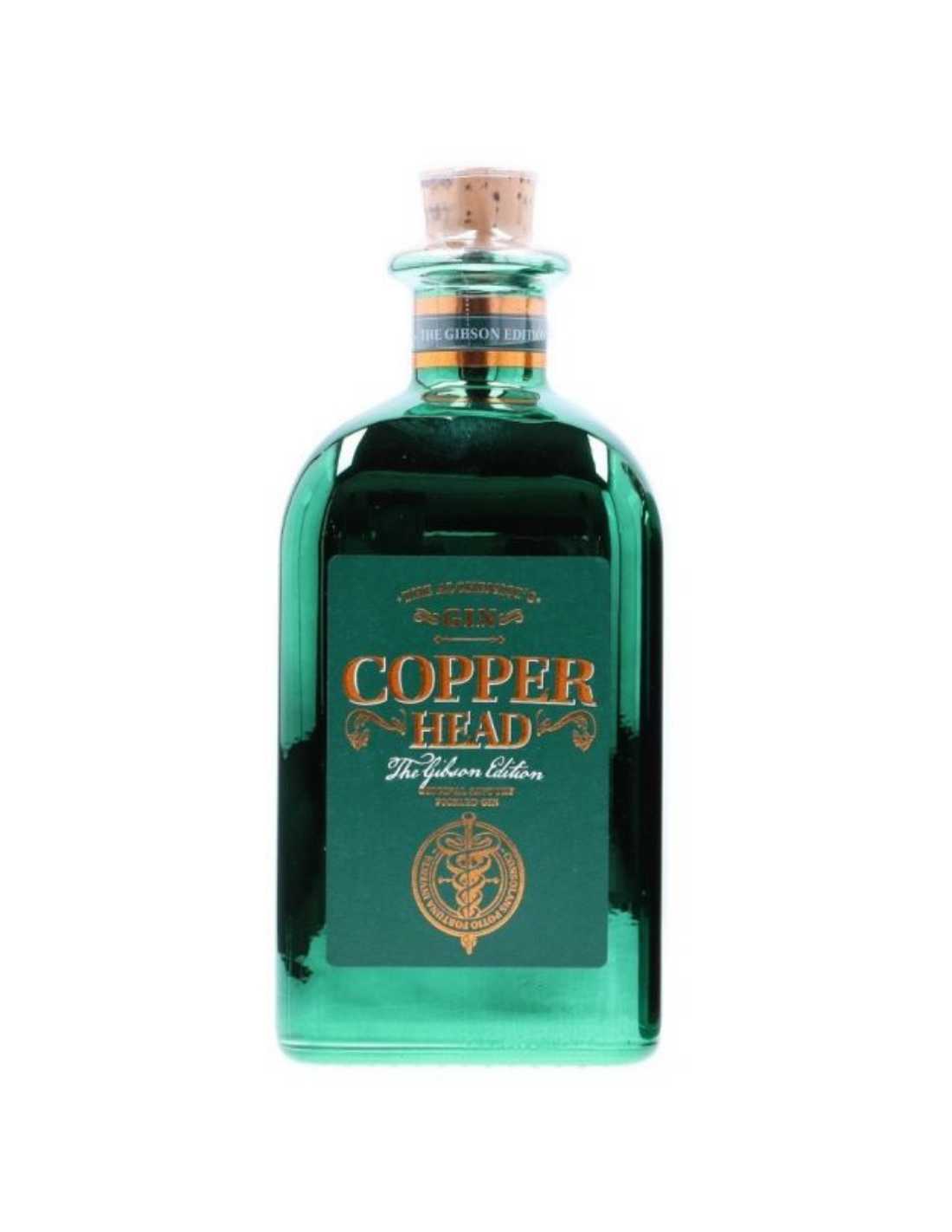 Gin Copperhead The Gibson Edition, 40% alc., 0.5L, Belgia alcooldiscount.ro
