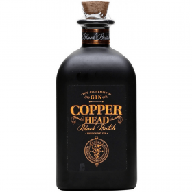 Gin Copperhead Black, 42% alc., 0.5L, Belgia