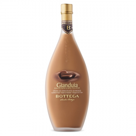 Lichior Bottega Gianduia di Cioccolato, 17% alc., 0.5L, Italia