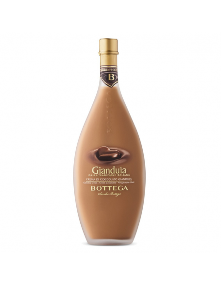 Liquour Bottega Gianduia di Cioccolato, 17% alc., 0.5L, Italy