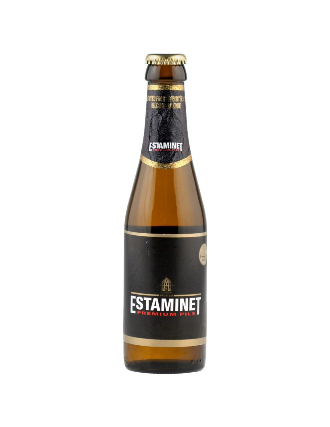 Bere blonda Estaminet, 5.2% alc., 0.25L, Belgia