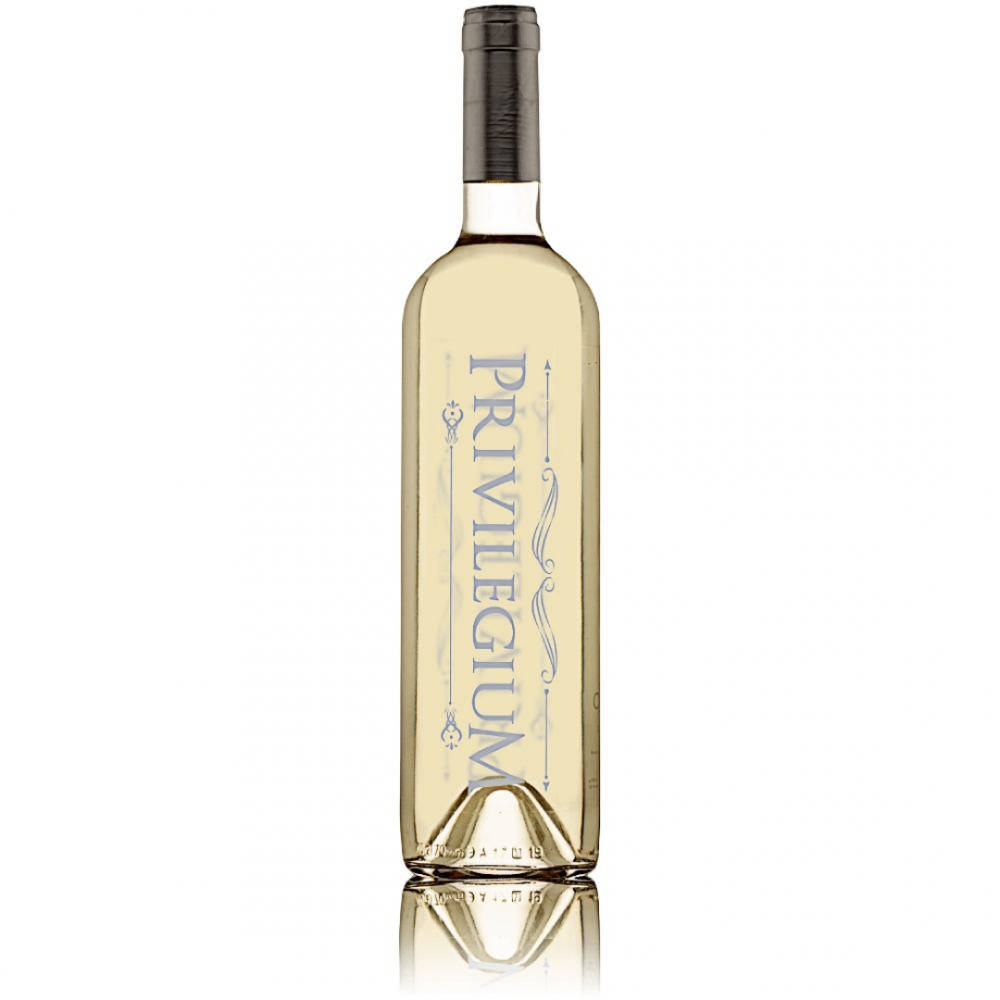 Vin alb sec, Chardonnay, Privilegium, Ciumbrud, 13% alc., 0.75L, Romania