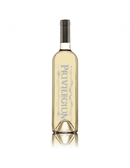 Dry white wine, Chardonnay, Privilegium, Ciumbrud, 13% alc., 0.75L, Romania