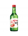 Traditional drink Jinro Soju Strawberry, 13% alc., 0.35L, Korea