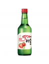 Traditional drink Jinro Soju Strawberry, 13% alc., 0.36L, Korea