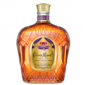Blended Whisky Crown Royal, 40% alc., 1L, Canada