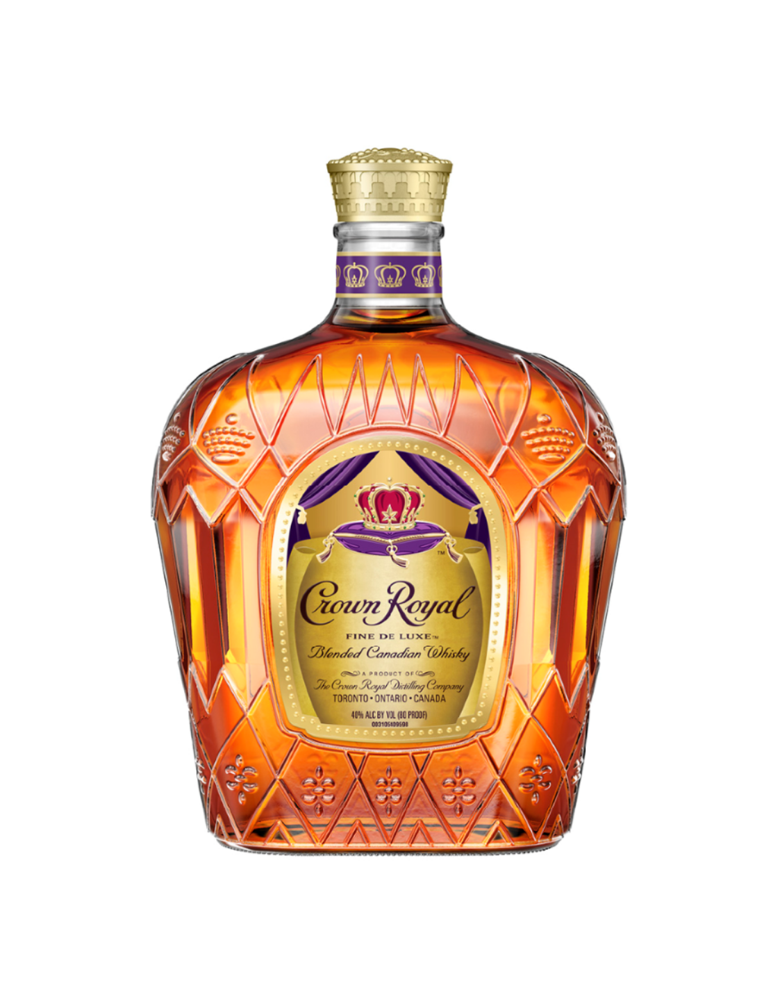 Whisky Crown Royal 1L, 40% alc., Canada alcooldiscount.ro