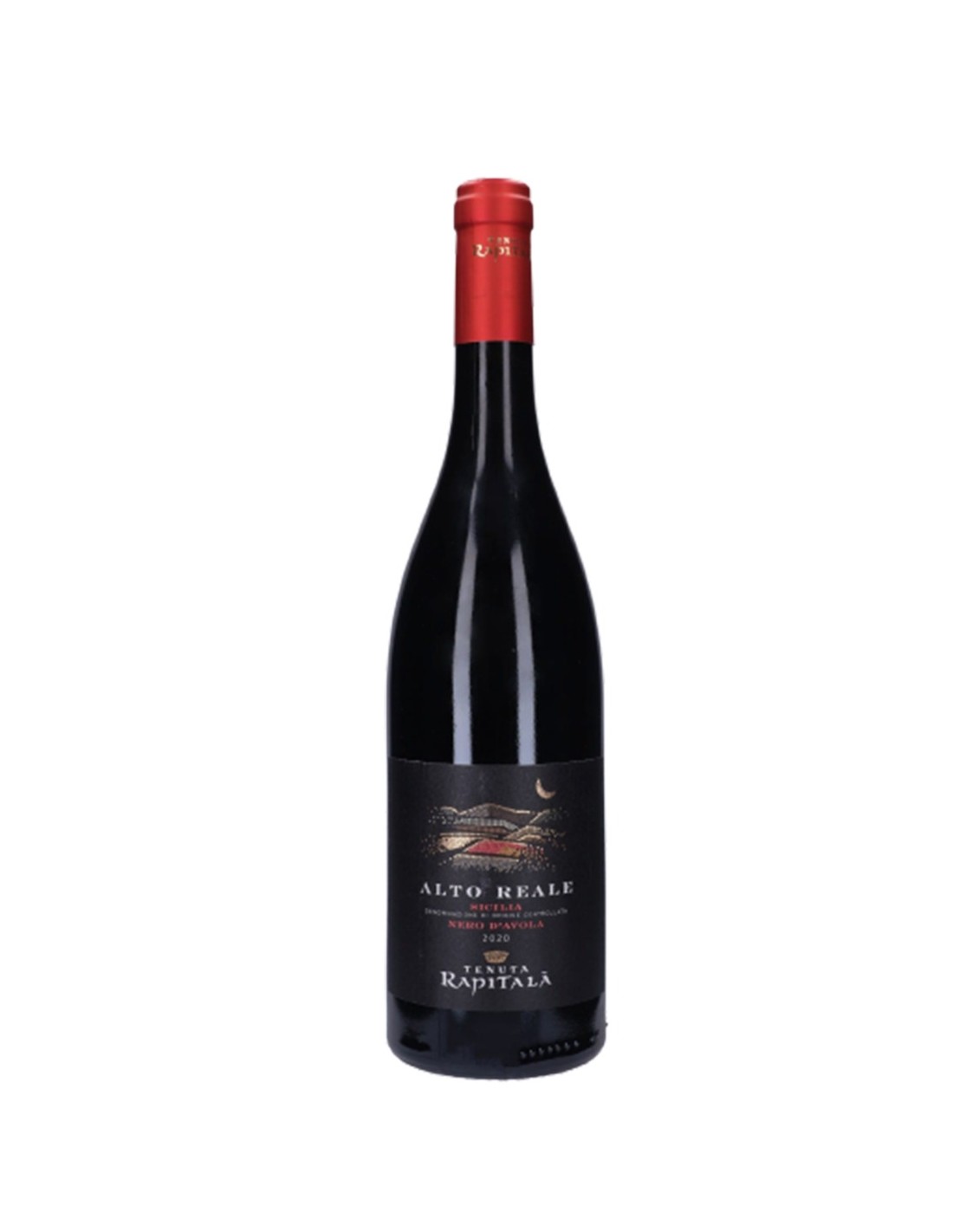 Vin rosu sec, Nero d’Avola, Tenuta Rapitala Alto Reale, 0.75L, 13.5% alc., Italia alcooldiscount.ro