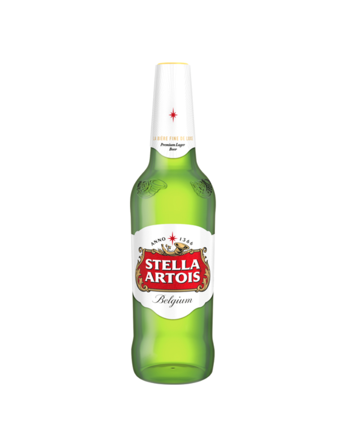 Bere blonda Stella Artois, 5% alc., 0.66L, Romania alcooldiscount.ro