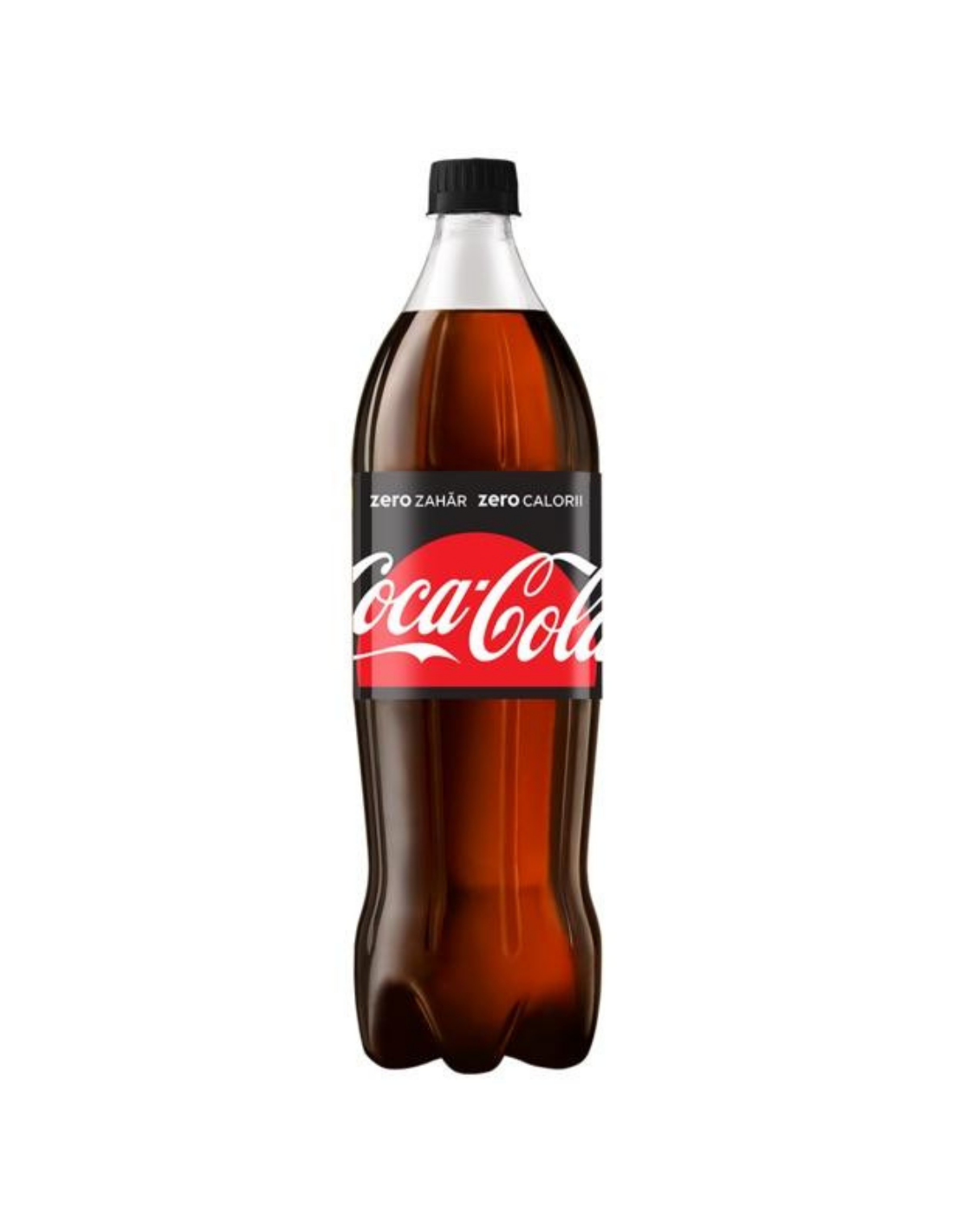 Suc carbogazos Coca Cola Zero, 2L, Romania