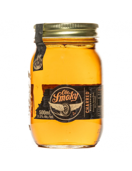 Liqueur Ole Smoky Charred Moonshine 51.5% alc., 0.5L, USA