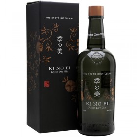 Gin KI NO BI Kyoto Dry + GIFT BOX, 45.7%, 0.7L, Japan