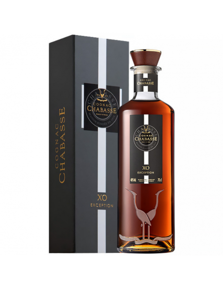 Chabasse XO Exception Cognac, 40% alc., 0.7L, France