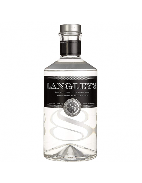 Gin Langley's No. 8 London, 41.7% alc.,  0.7L, Anglia