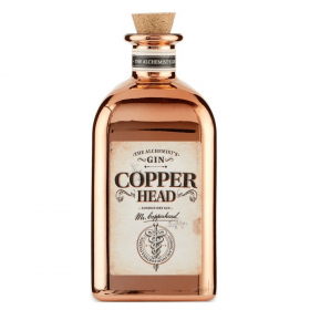 Gin Copperhead London Dry, 40% alc., 0.5L, Belgium