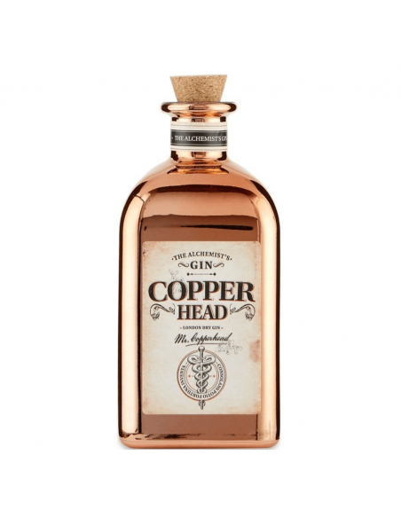 Gin Copperhead London Dry, 40% alc., 0.5L, Belgium