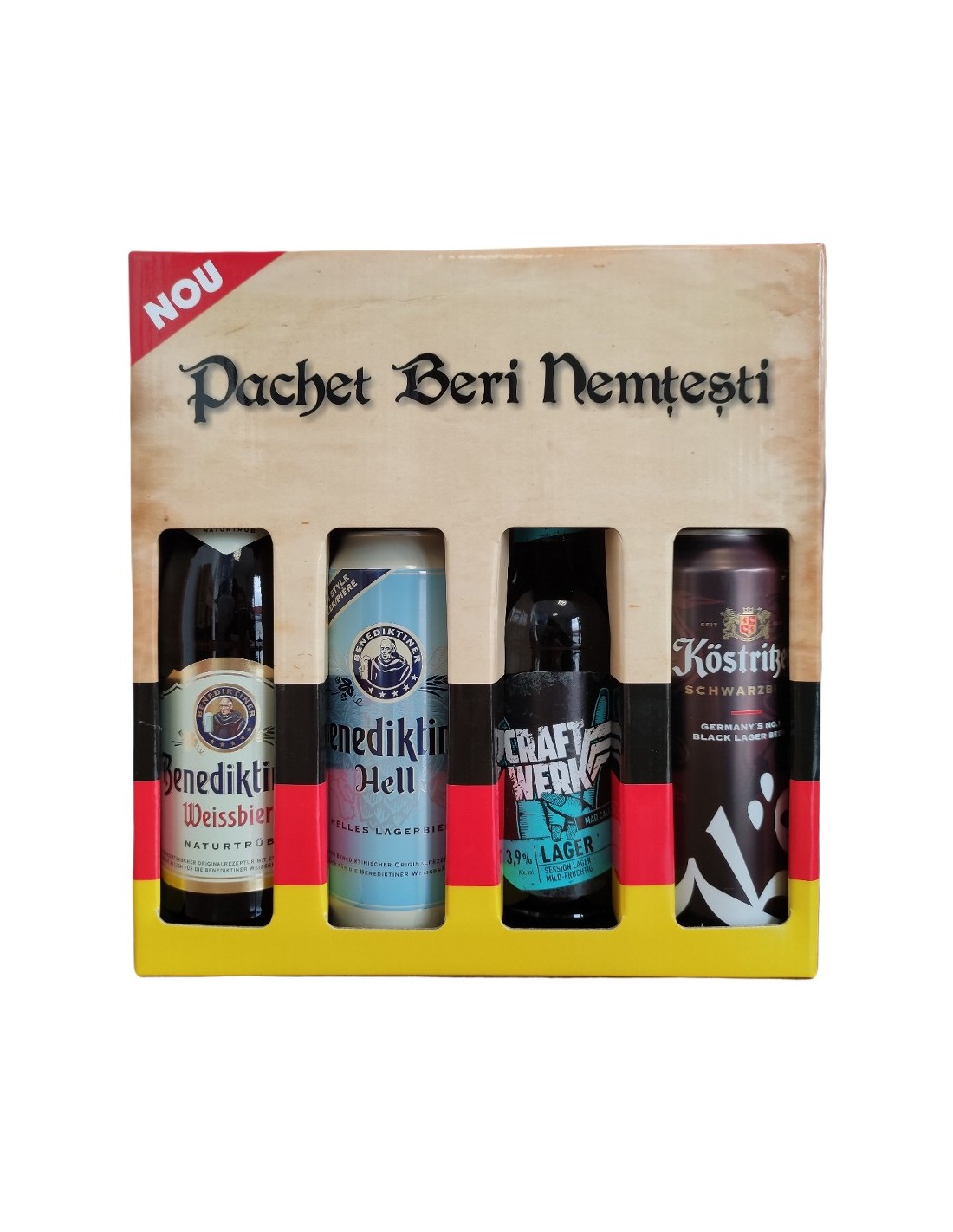 Benediktiner German Beer Pack