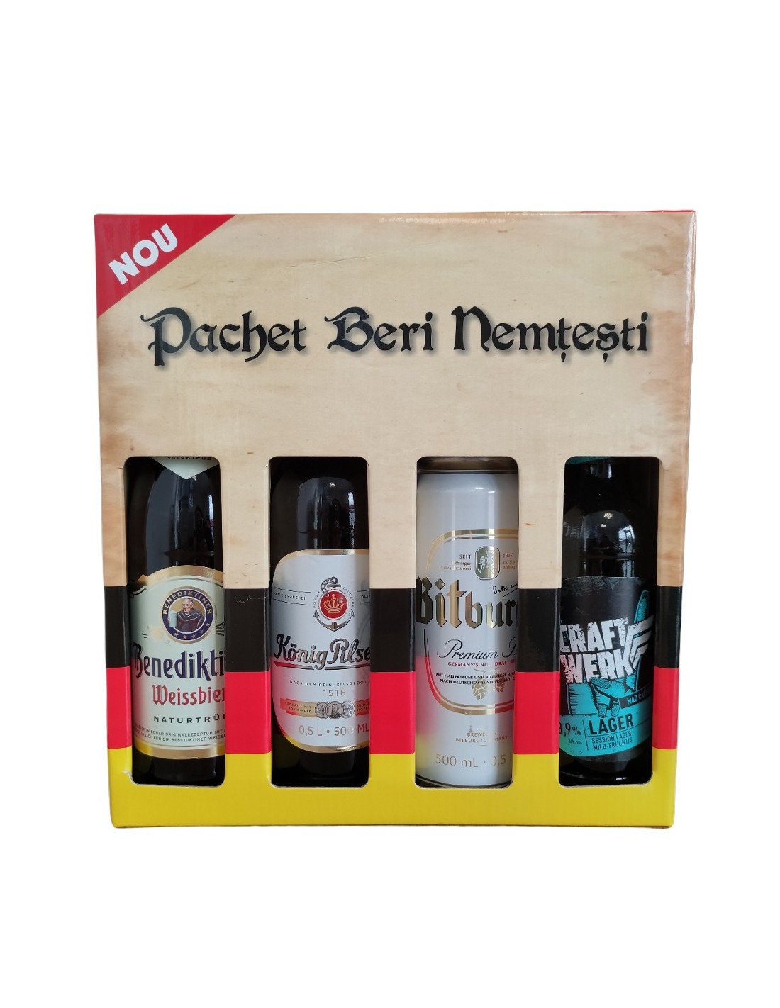 German Craft Werk Beer Pack