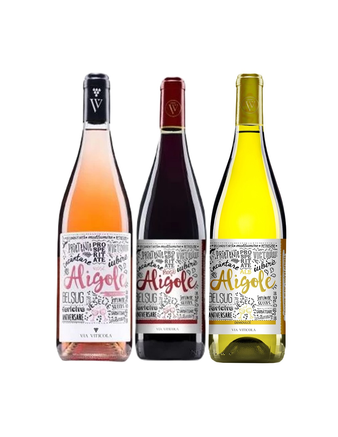Pachet Aligole Greek Wine Selection alcooldiscount.ro