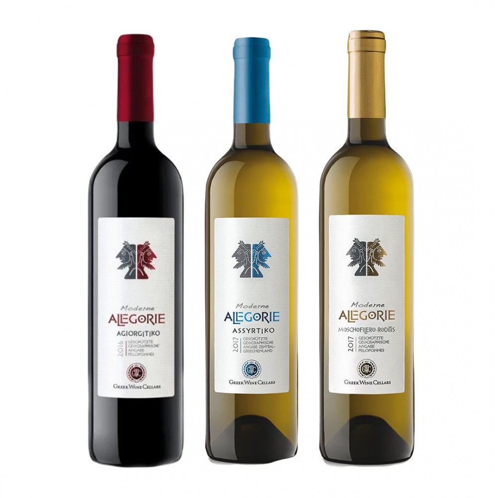 Pachet Allegorie Greek Wine Selection Acasa