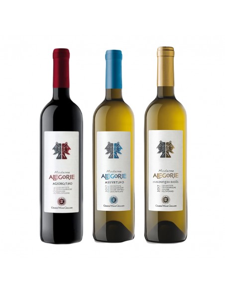 Pachet Allegorie Greek Wine Selection